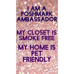 I Am A POSHMARK AMBASSADOR
